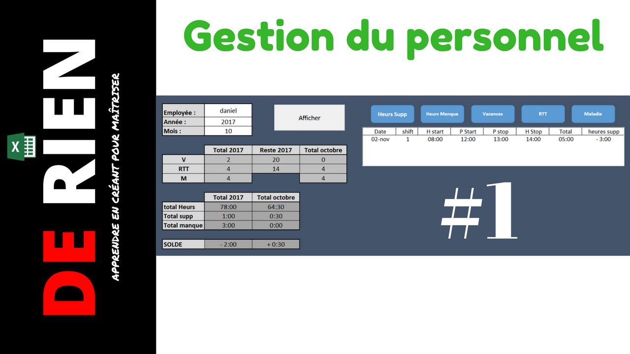 fichier excel tuto de rien excell budget