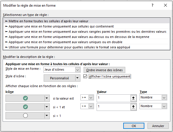 checklist excel