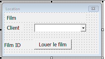 Gestionnaire de location sur excel 