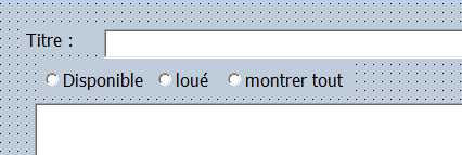 Gestionnaire de location sur excel 