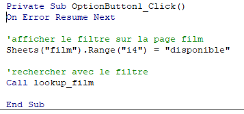 Gestionnaire de location sur excel 