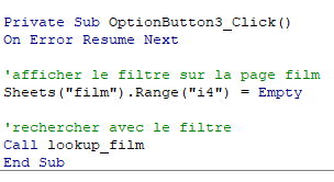 Gestionnaire de location sur excel 