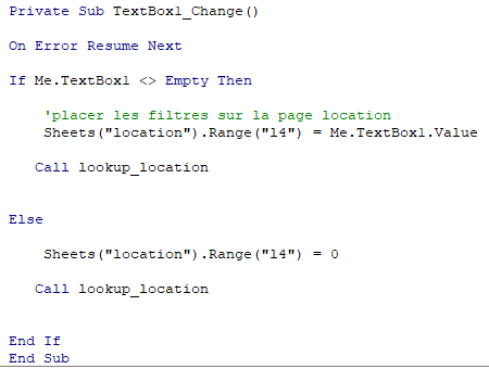 Gestionnaire de location sur excel 