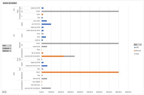 Tableau croisé dynamique