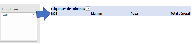 Tableau croisé dynamique