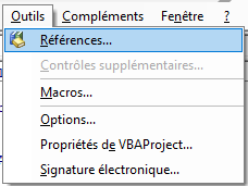 envoyer un mail outlook