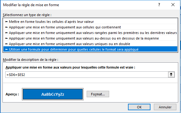 recherche vba 