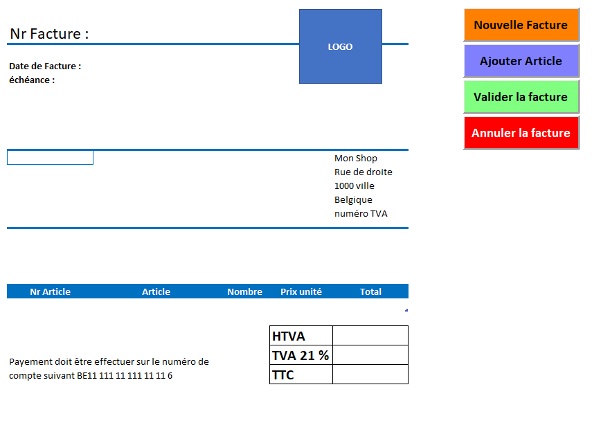 FORMATION EXCEL