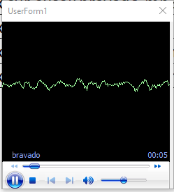 Jouer de la musique sur Excel