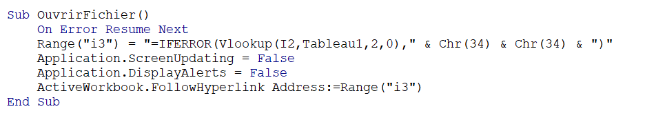 Ouvrir Un Fichier Externe Avec Excel Vba Tuto De Rien