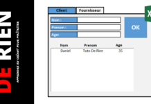 Formulaire multipage sans Userform ! multipage sans userform