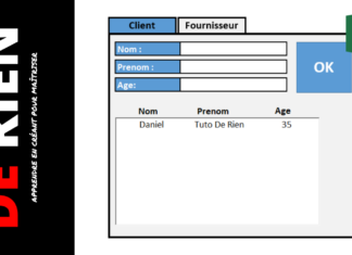 Formulaire multipage sans Userform ! multipage sans userform