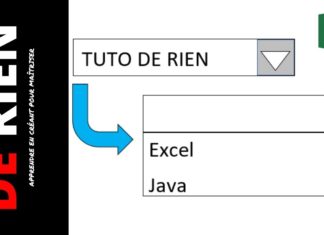 Excel liste déroulante dynamique en cascade