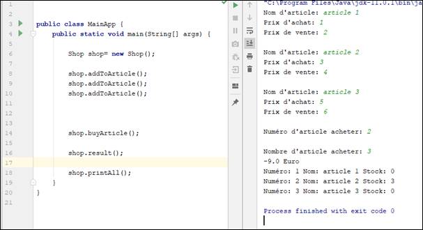 Comment créer un magasin en Java - TUTO DE RIEN