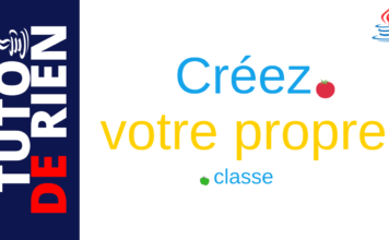 Créer ces propres classes dans Java Créer une classe