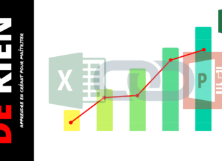 Insérer un graphique Excel dans PowerPoint avec liaison graphique Excel dans PowerPoint