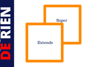 L’héritage des classes dans Java.
