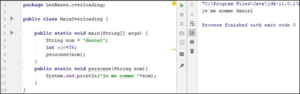 java overloading