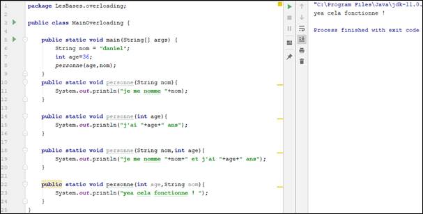 java overloading