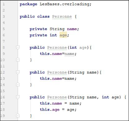 java overloading