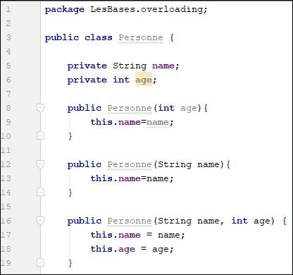 java overloading 