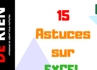 15 astuces sur Excel qui vous rendra plus productif astuce sur excel