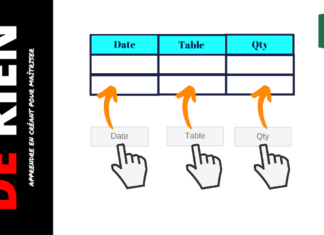 Comment Remplir une Base de données avec des boutons