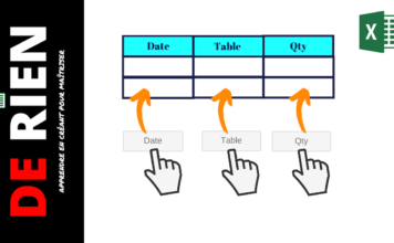 Comment Remplir une Base de données avec des boutons