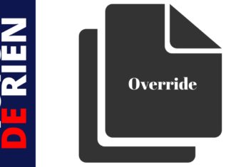 L’overriding dans java. Overriding dans java