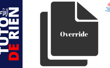 L’overriding dans java. Overriding dans java