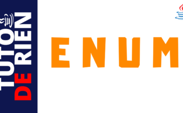 Enum dans java.