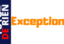 Exceptions dans Java