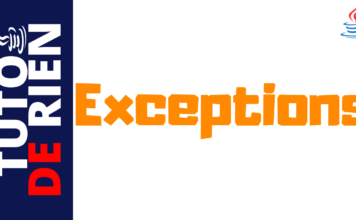 Exceptions dans Java