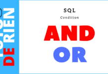 SQL requête avec des conditions.