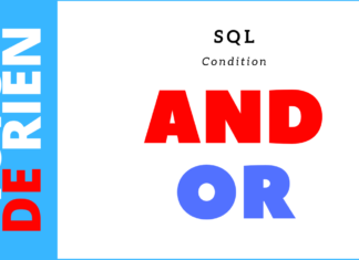 SQL requête avec des conditions.