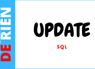 SQL mettre à jour des données et des tables