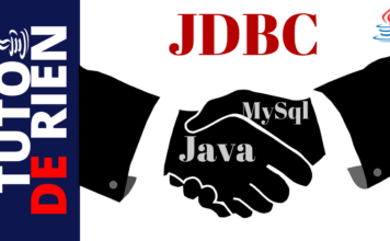JDBC accès aux bases de données avec Java.