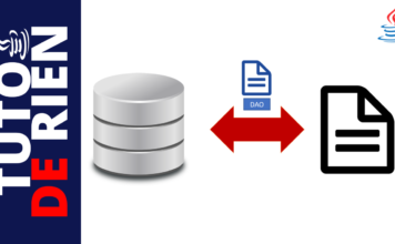 JDBC l’objets d’accès aux données (DAO)