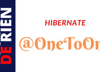 Hibernate relation OneToOne