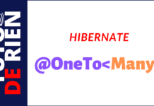 Hibernate relation OneToMany