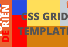 CSS Grid layout en mode facile