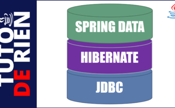 Spring Data connexion à la base de données