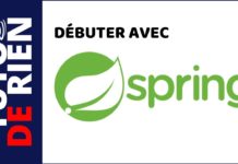Débuter avec Spring