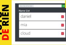 JavaScript créer un tableau : array