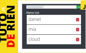 JavaScript créer un tableau : array