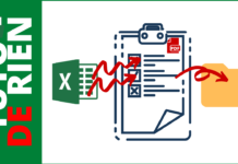 Remplir un formulaire de PDF depuis Excel.