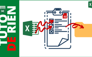 Remplir un formulaire de PDF depuis Excel.
