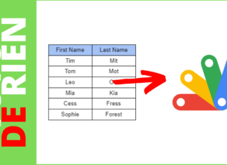 Récupérer les valeurs des cellules avec Google Apps Script
