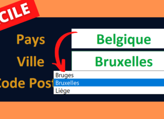 Comment créer une liste déroulante en cascade dans Excel Facilement