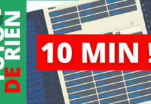 Créer un tableau de bord facilement sur Excel en 10 min